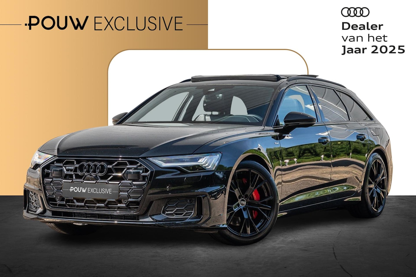 Audi A6 Avant - 50 TFSIe 299pk PHEV Quattro S Edition | Panoramadak | Elek. Voorstoelen | Stoelverwarming - AutoWereld.nl