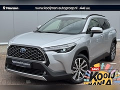Toyota Corolla Cross - Hybrid 200 Dynamic Navigatie, Achteruitrijcamera, Elek. achterklep, LED, LMV, Privacy glas