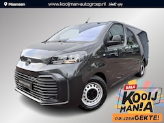 Toyota ProAce Electric Worker - Long Challenger Extra Range 75 kWh, € 4.000 premie