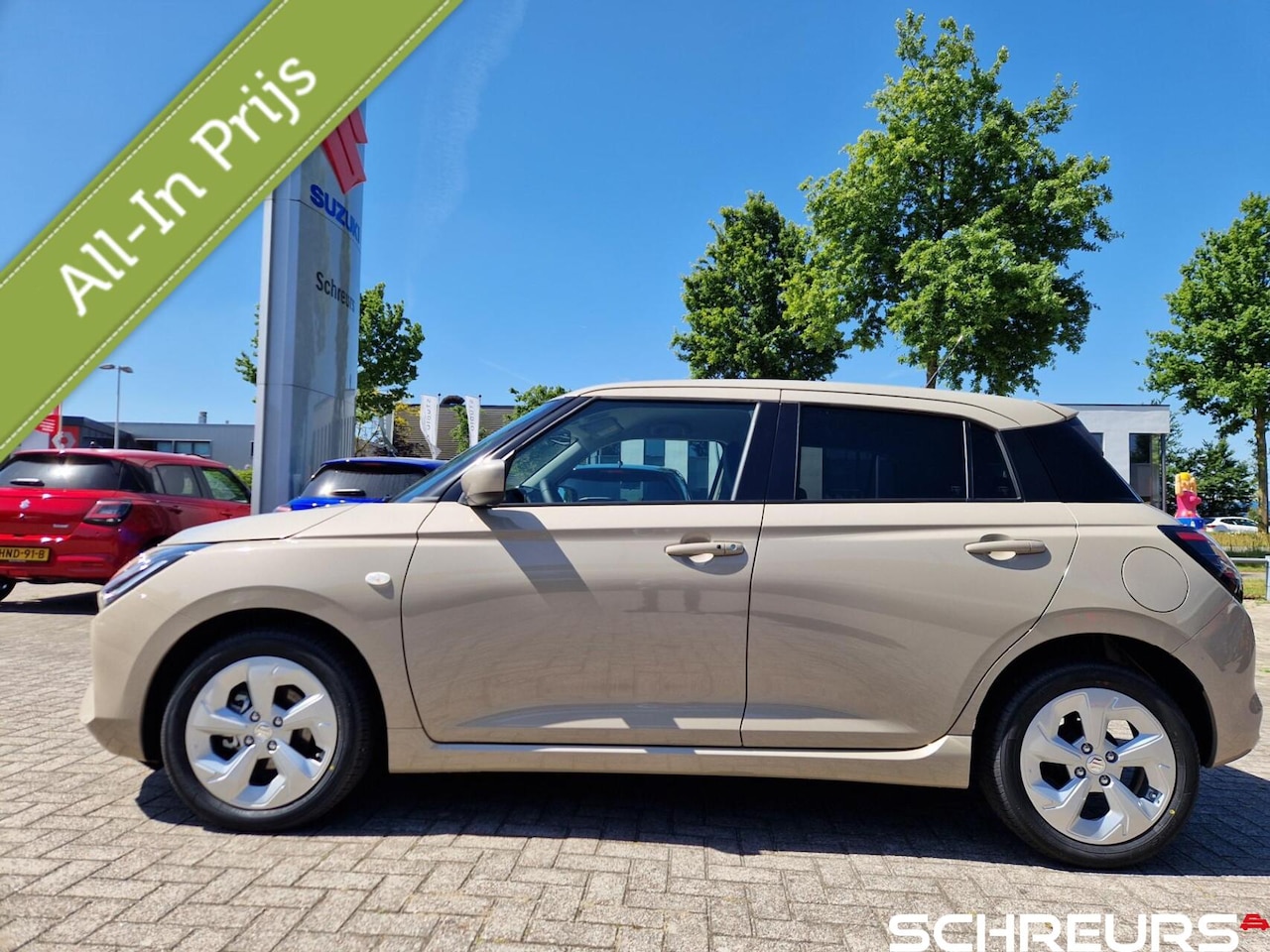 Suzuki Swift - 1.2 Select Smart Hybrid 5drs|Nieuwe model|Rijklaarprijs| - AutoWereld.nl