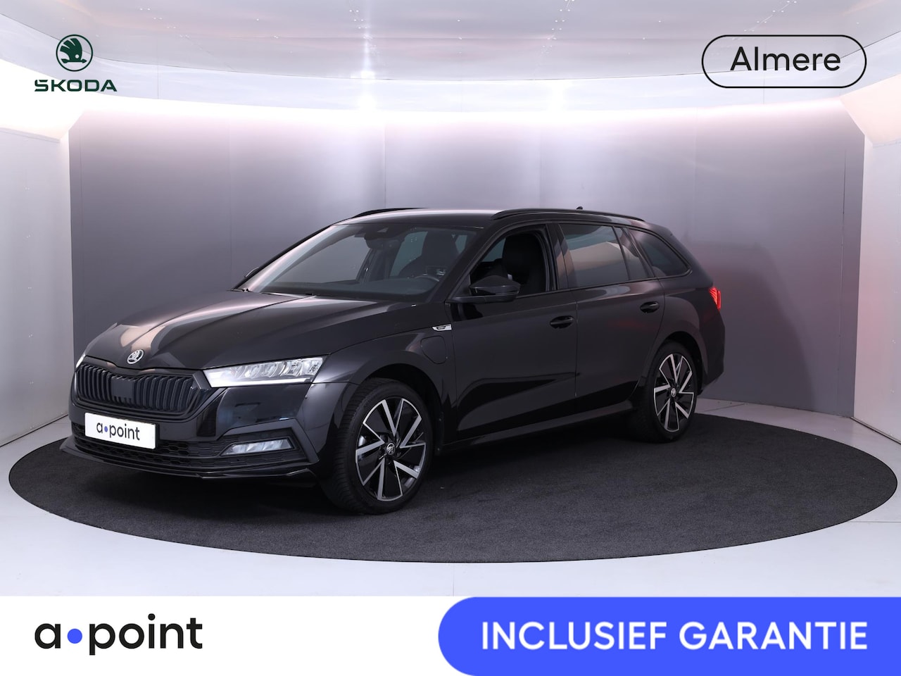 Skoda Octavia Combi - 1.4 TSI iV PHEV Sportline Business 204 pk Automaat (DSG) | Verlengde garantie | Navigatie - AutoWereld.nl