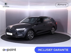 Skoda Octavia Combi - 1.4 TSI iV PHEV Sportline Business 204 pk Automaat (DSG) | Verlengde garantie | Navigatie