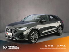 Audi Q3 Sportback - 45 TFSI e S Edition | Led | Virtual cockpit | Trekhaak | Optiek zwart | Ambient light | AC