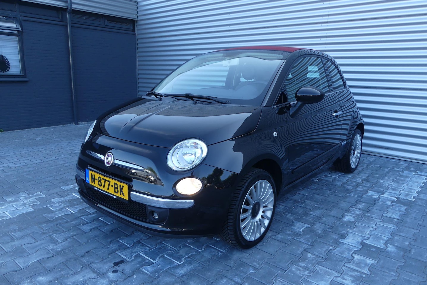 Fiat 500 C - 1.2 Lounge CLIMA, PDC, ELEKTRISCHE RAMEN, AIRCO, 96.081KM - AutoWereld.nl