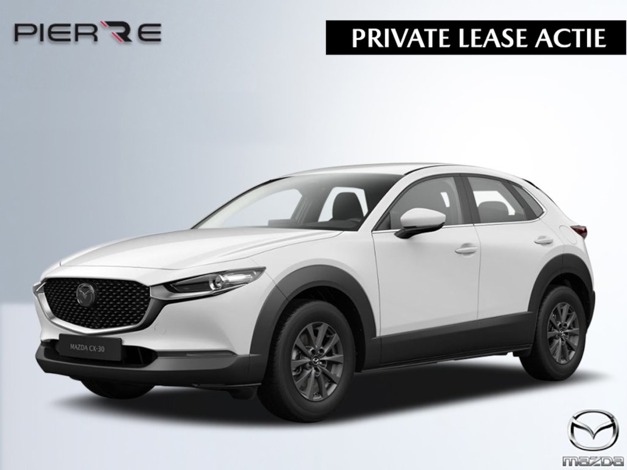 Mazda CX-30 - 2.5 e-SkyActiv-G M Hybrid Prime-line *PRIVATE LEASE ACTIE VANAF € 329,-* - AutoWereld.nl