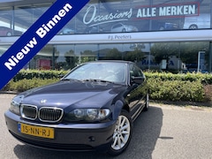 BMW 3-serie - 320i E46 6 cilinder Special Executive Airco - Mistlampen voor - Cruise control - Lederen b