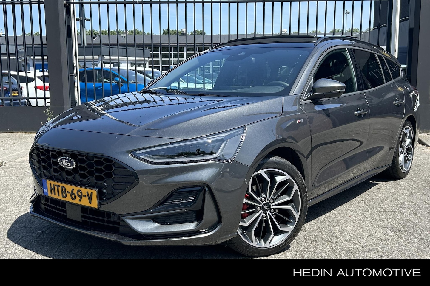 Ford Focus Wagon - 1.0 EcoBoost Hybrid ST Line X | Panoramadak | Matrix LED | Driver Ass Pack | Winter Pack | - AutoWereld.nl