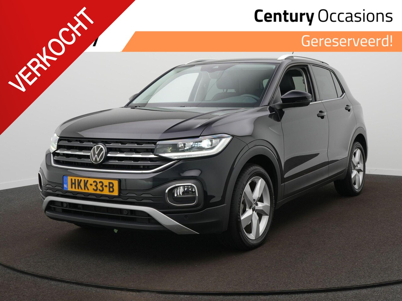 Volkswagen T-Cross - 1.5 TSI Style DSG / Camera / Climate / Stoelverwarming - AutoWereld.nl
