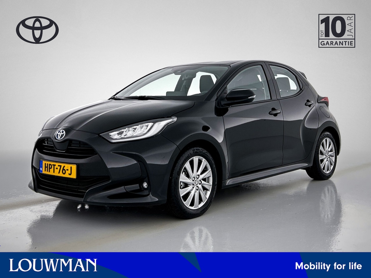 Toyota Yaris - 1.5 Hybrid Active Limited - AutoWereld.nl