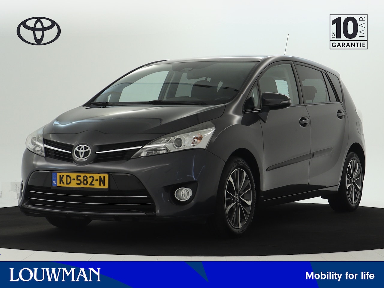 Toyota Verso - 1.8 VVT-i Dynamic 1.8 VVT-i Dynamic - AutoWereld.nl