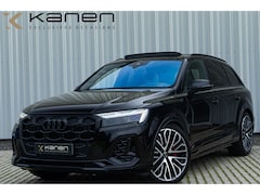Audi Q7 - 60 TFSI e Facelift S-line 490PK S stoelen Panodak Luchtv. Laser Achteras Bestr. Head Up Tr