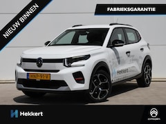Citroën C3 - Plus 1.2 Turbo 100pk DAB | CRUISE.C | LANE KEEP ASSIST | 17'' DESIGN VELGEN | AIRCO
