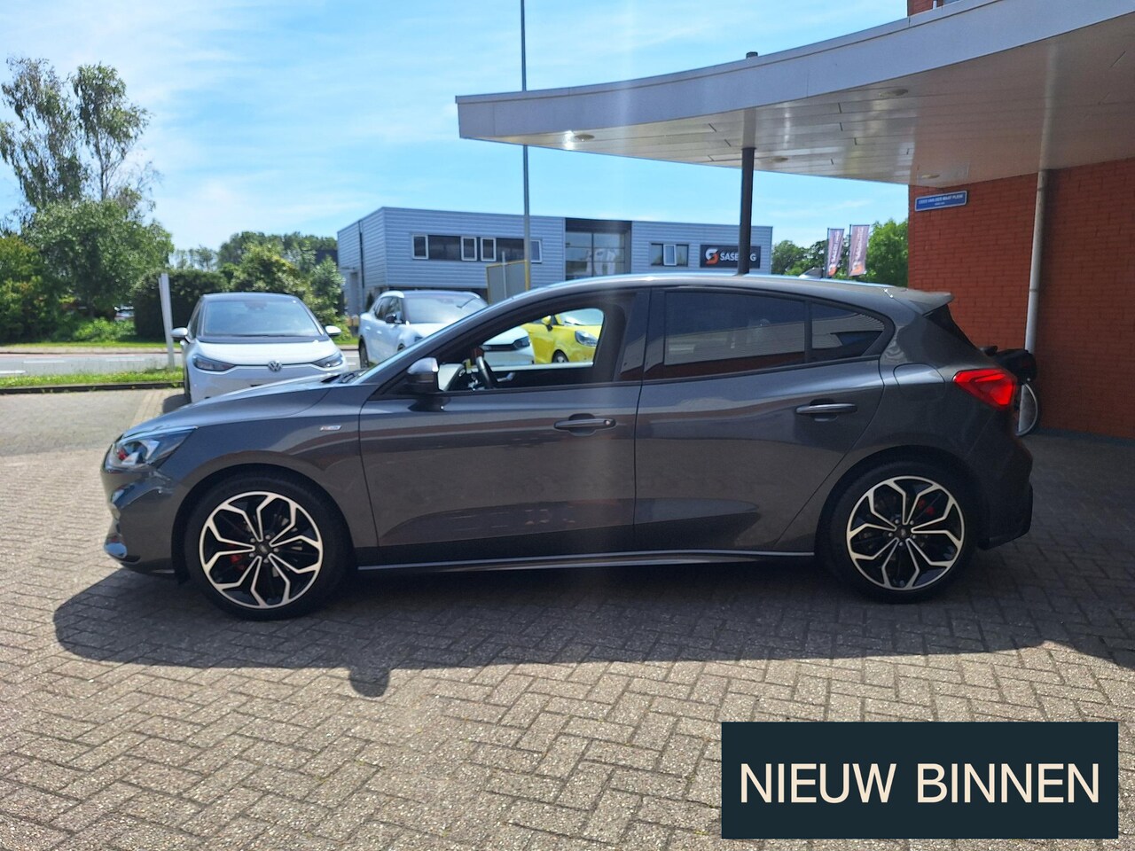 Ford Focus - 1.5 EcoB. ST Line X 182 PK Automaat Ford Focus 1.5 EcoBoost ST Line Business - AutoWereld.nl
