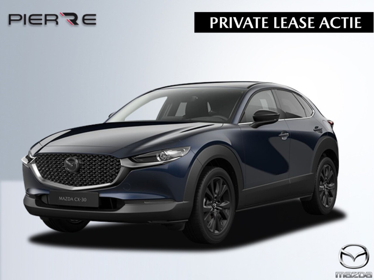 Mazda CX-30 - 2.5 e-SkyActiv-G M Hybrid Takumi *PRIVATE LEASE ACTIE VANAF € 329,-* - AutoWereld.nl