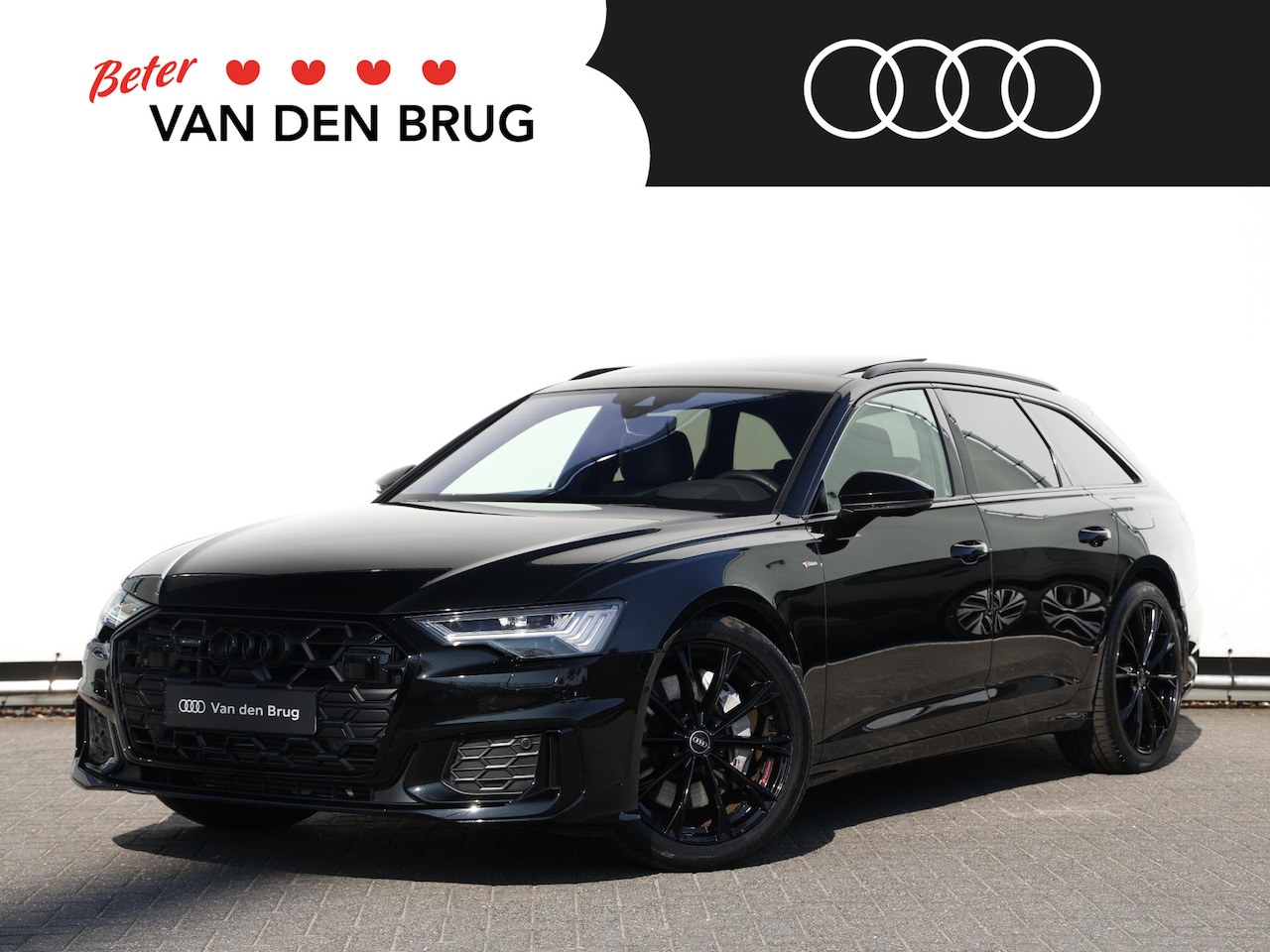Audi A6 Avant - 50 TFSI e quattro S edition Competition 299pk | Pano | B&O | Head-up | Trekhaak | Adaptief - AutoWereld.nl