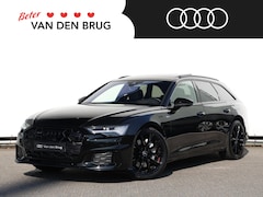 Audi A6 Avant - 50 TFSI e quattro S edition Competition 299pk | Pano | B&O | Head-up | Trekhaak | Adaptief