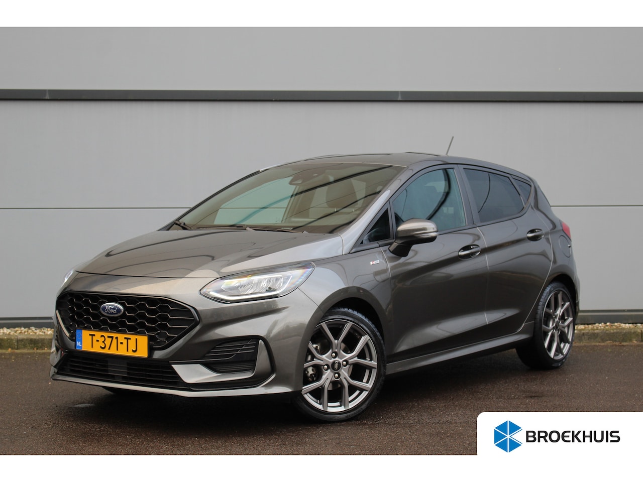 Ford Fiesta - 1.0 EcoBoost Hybrid ST-Line | Winterpack | Cruise | PDC | Navi | Stoel & Stuurverw. | 16" - AutoWereld.nl