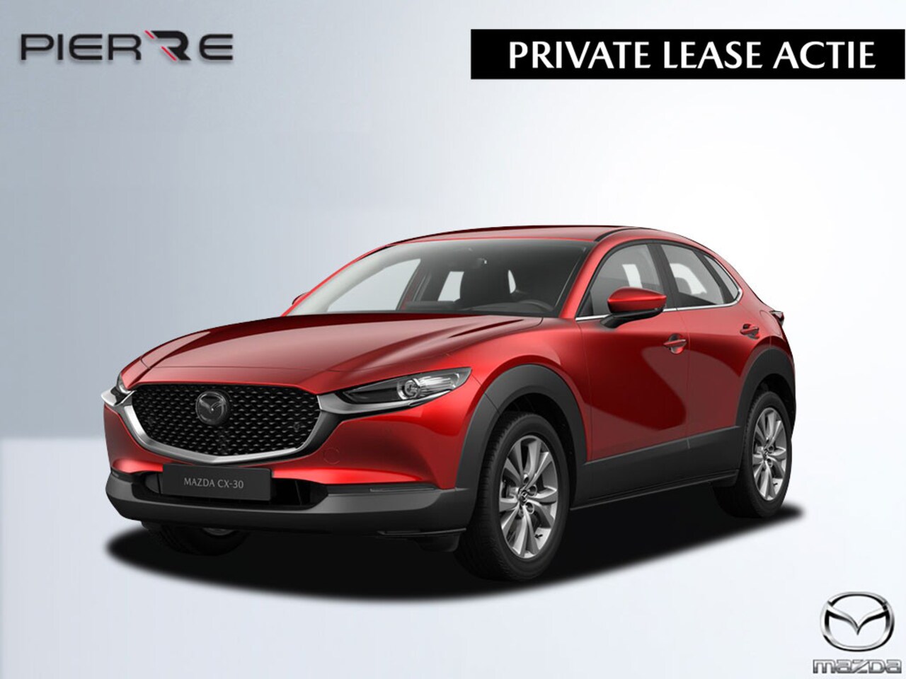 Mazda CX-30 - 2.0 e-SkyActiv-X Exclusive-line | AUTOMAAT | *PRIVATE LEASE ACTIE VANAF € 329,-* - AutoWereld.nl