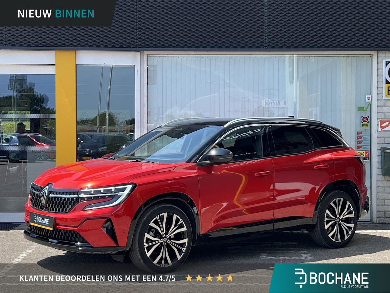 Renault Austral - 1.2 E-Tech full hybrid 200 iconic | 360 graden camera | Elektrisch verstelbare stoel geheu - AutoWereld.nl