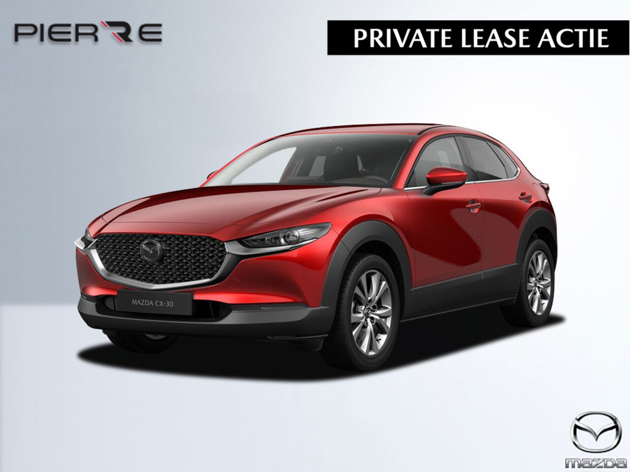 Mazda CX-30 - 2.0 e-SkyActiv-X M Hybrid Takumi | AUTOMAAT | *PRIVATE LEASE ACTIE VANAF € 329,-* - AutoWereld.nl