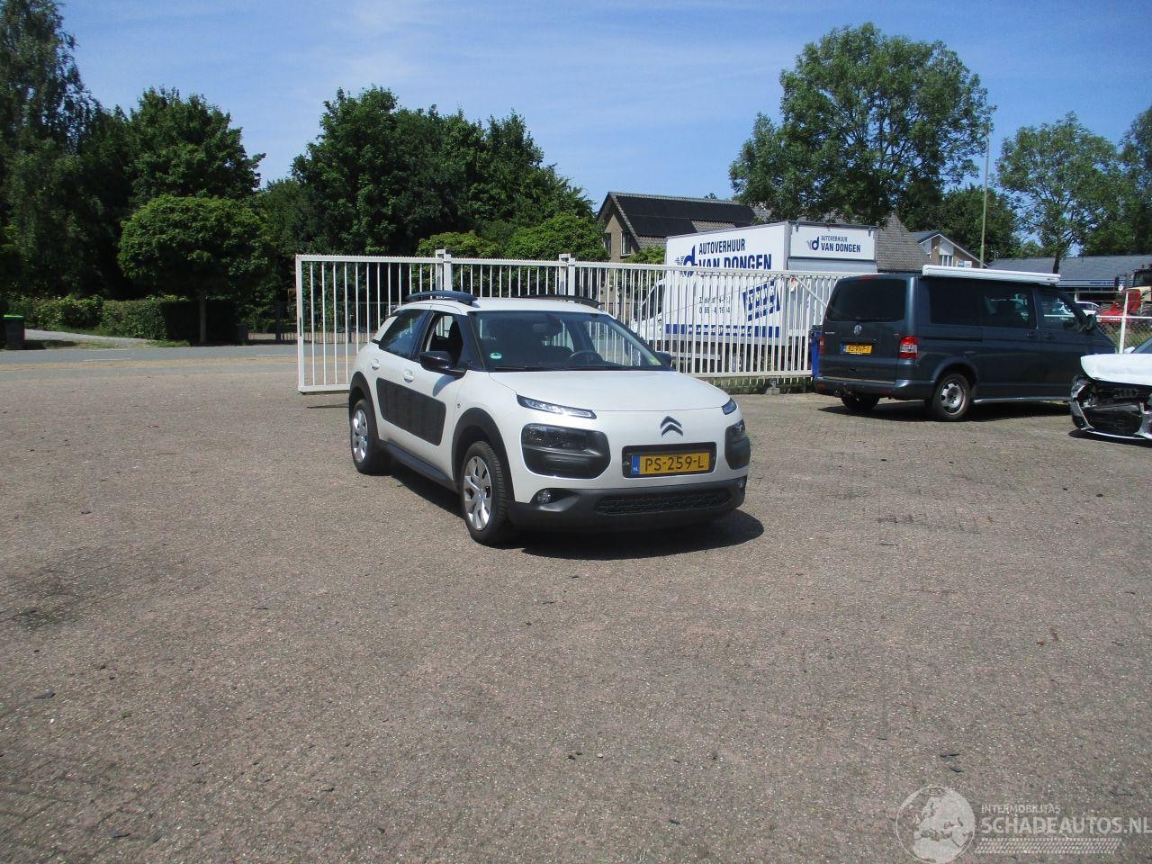 Citroën C4 Cactus - 1.2 PureTechT Business Aut REST BPM 450 EURO - AutoWereld.nl