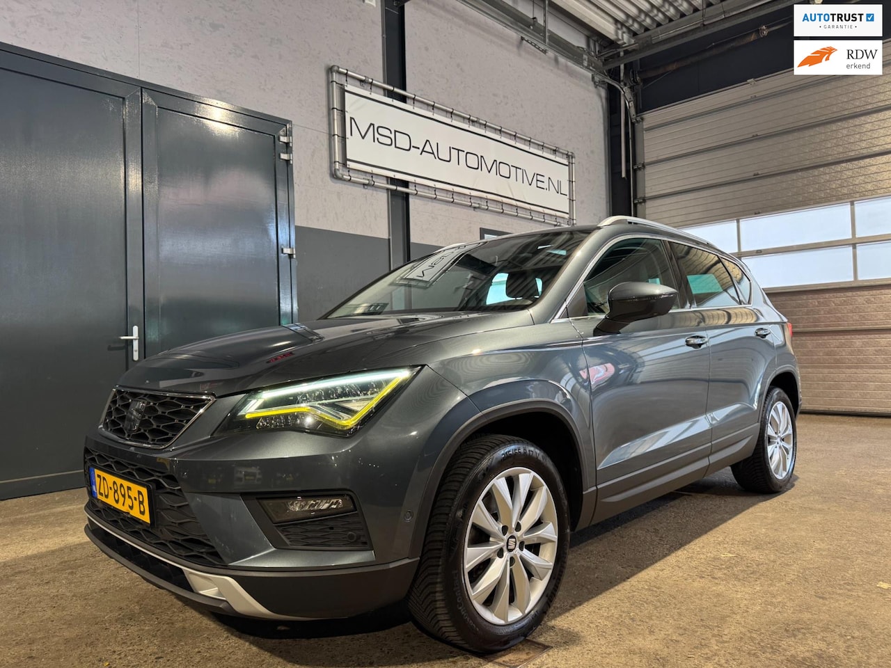 Seat Ateca - 1.0 EcoTSI Intense|Adap.Cruise|DigiDASH|1e Eig|Trekhaak - AutoWereld.nl