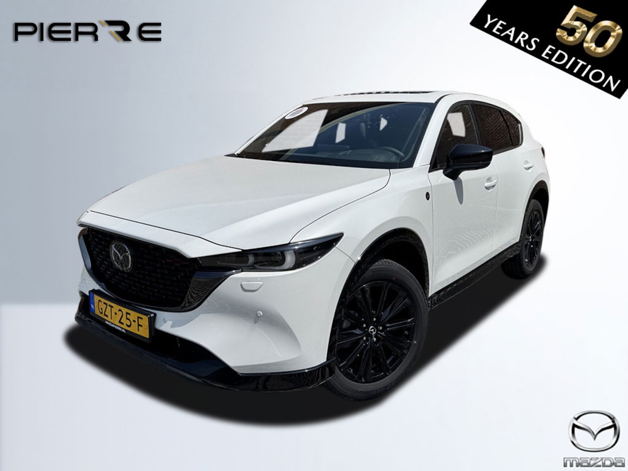 Mazda CX-5 - 2.0 e-SkyActiv-G 165 Homura | VAN €. 54.000,- VOOR € 49.000,- | COMFORT PACK | SUNROOF PAC - AutoWereld.nl