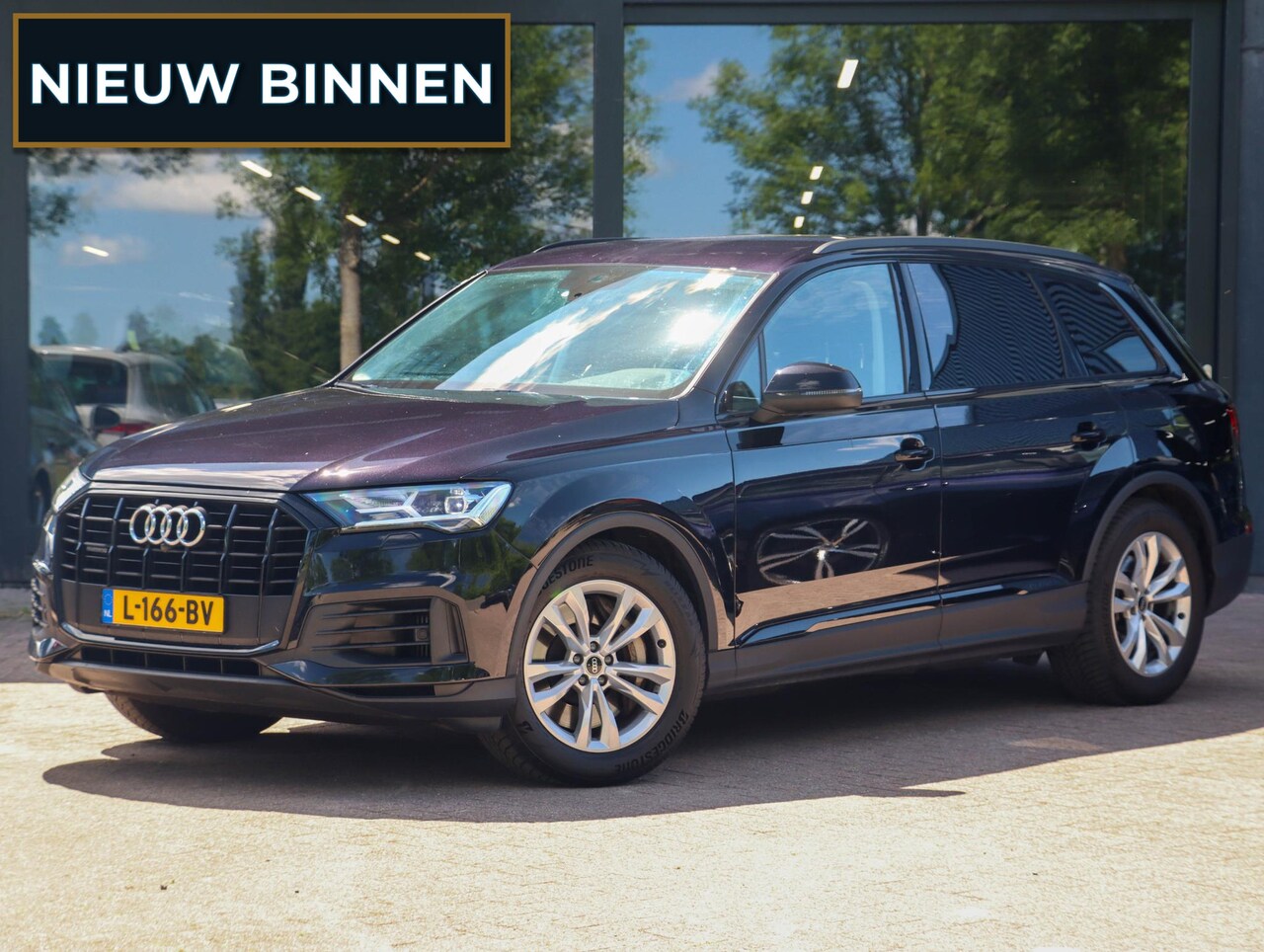 Audi Q7 - 55 TFSI e Quattro Pro Line | Bang&Olufsen | Trekhaak | Stuur/stoelverwarming | Luchtvering - AutoWereld.nl