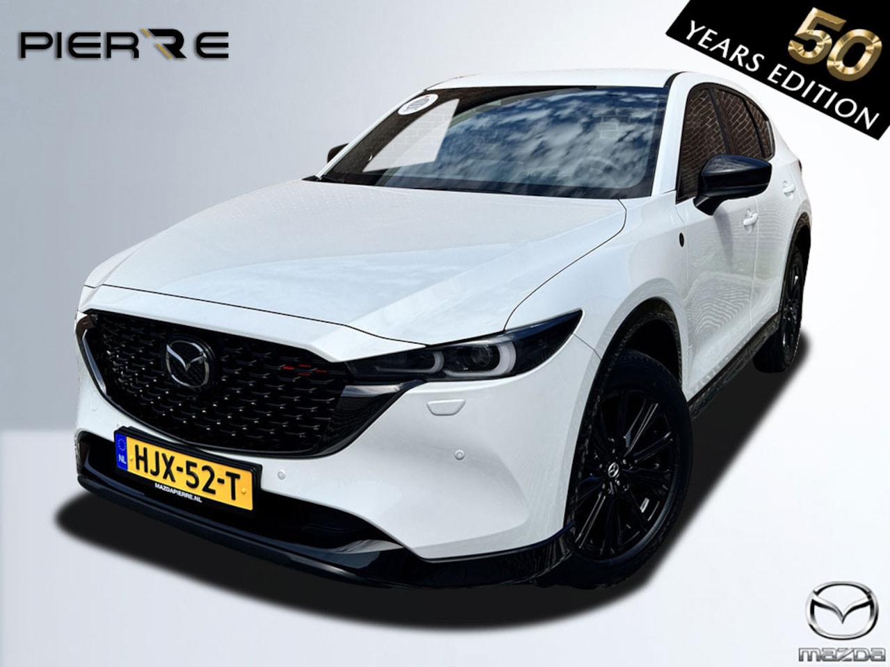 Mazda CX-5 - 2.0 SkyActiv-G 165 Homura | AUTOMAAT | VAN €. 53.700,- VOOR €. 48.657,- - AutoWereld.nl