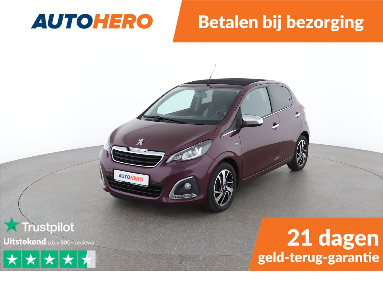 Peugeot 108 - 1.2 Puretech Allure | NW02462 | - AutoWereld.nl