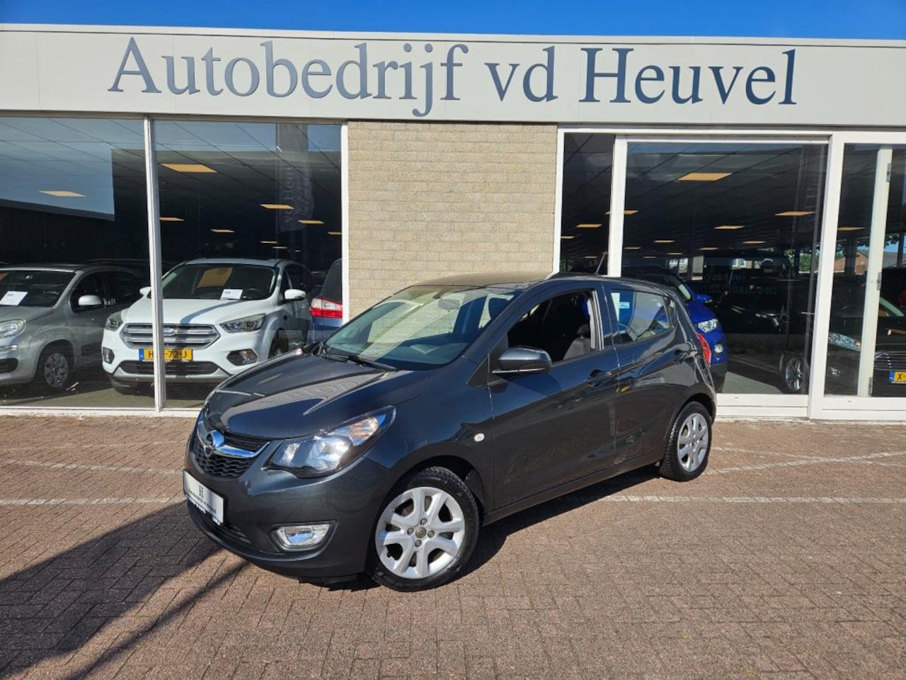 Opel Karl - 1.0 ecoFLEX *Airco*Cruise*Bluetooth* Nieuwe APK * Rijklaar - AutoWereld.nl