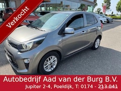 Kia Picanto - 1.0 67pk Automaat Stoel en Stuur verwarming , Navigatie / Apple carplay / Android auto , A