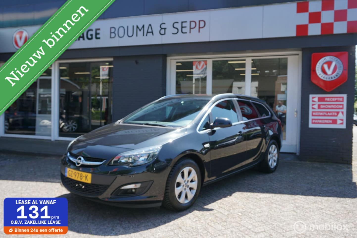 Opel Astra Sports Tourer - 1.4 Turbo Business 1.4 Turbo Business + - AutoWereld.nl