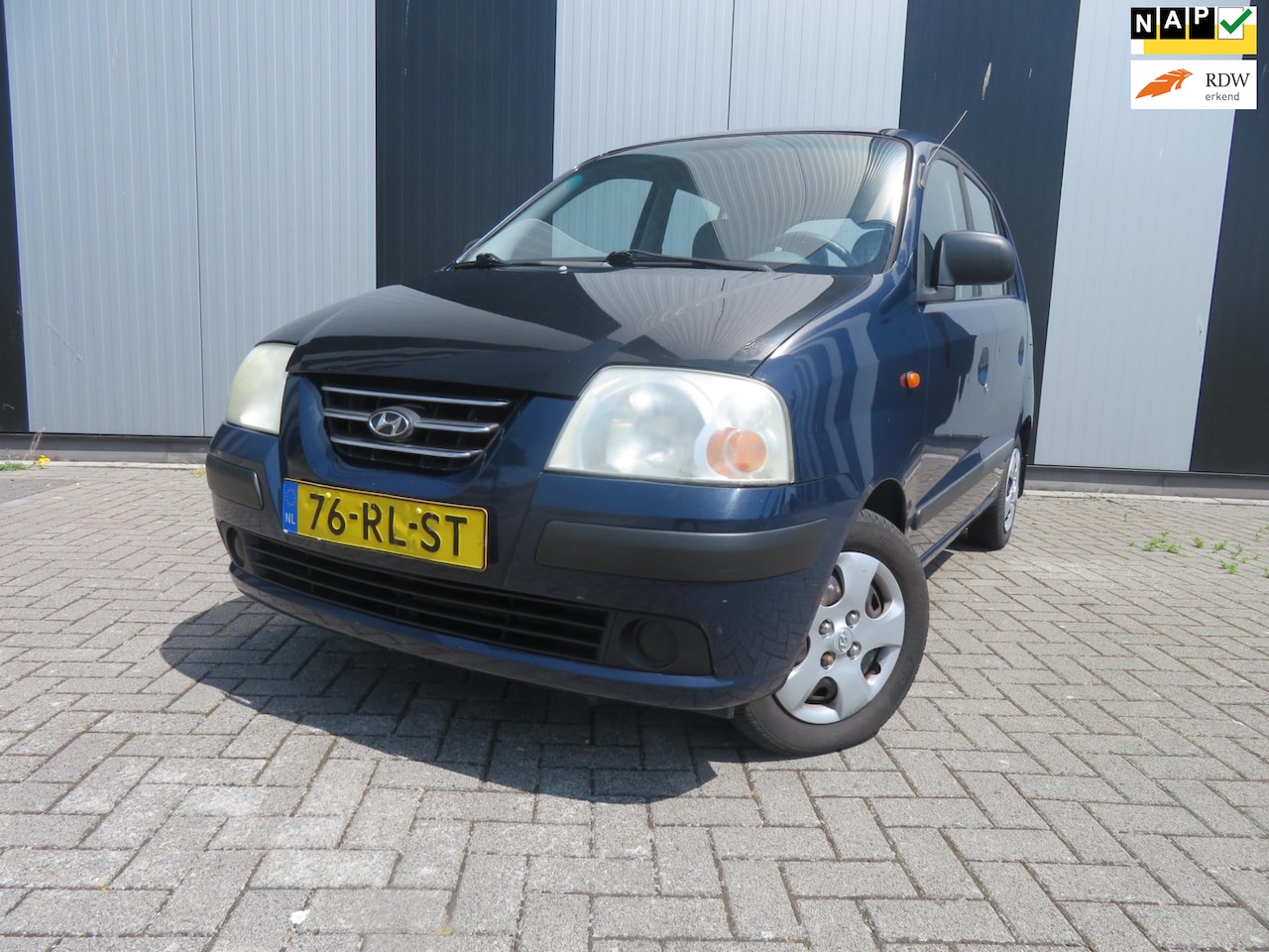 Hyundai Atos - 1.1i Active 1.1i Active - AutoWereld.nl