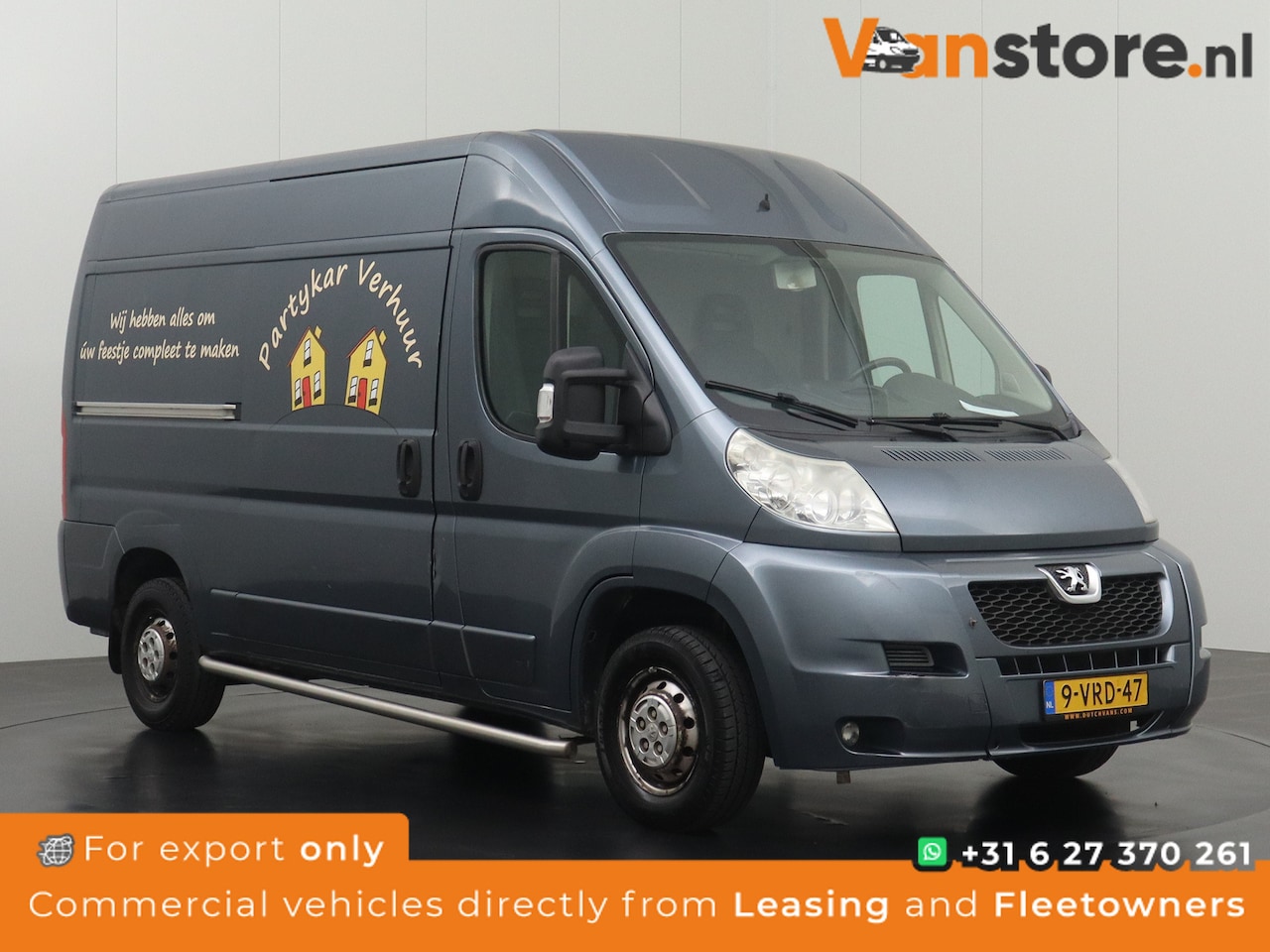 Peugeot Boxer - 2.2HDI 120PK L2H2 | Airco | Camera | Trekhaak | 3-Persoons - AutoWereld.nl