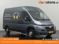 Peugeot Boxer - 2.2HDI 120PK L2H2 | Airco | Camera | Trekhaak | 3-Persoons