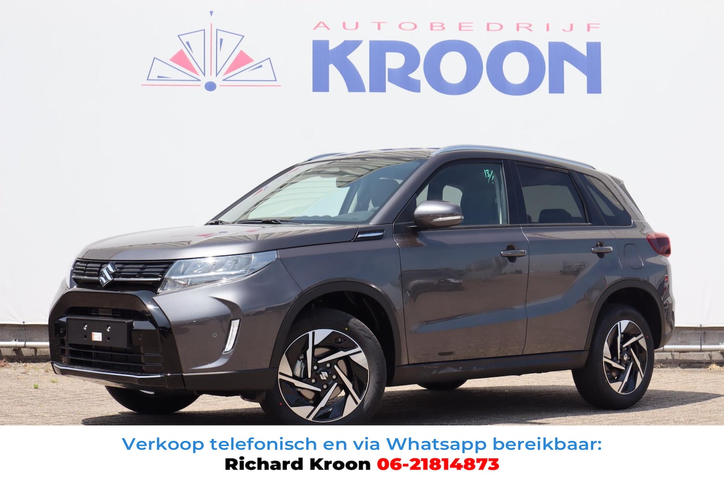 Suzuki Vitara - 1.5 Hybrid Style 1.5 Hybrid Style, Automaat, Nieuwe Normaal € 36.450 Nu netto voor € 33.950,- rijklaar! Tot - AutoWereld.nl