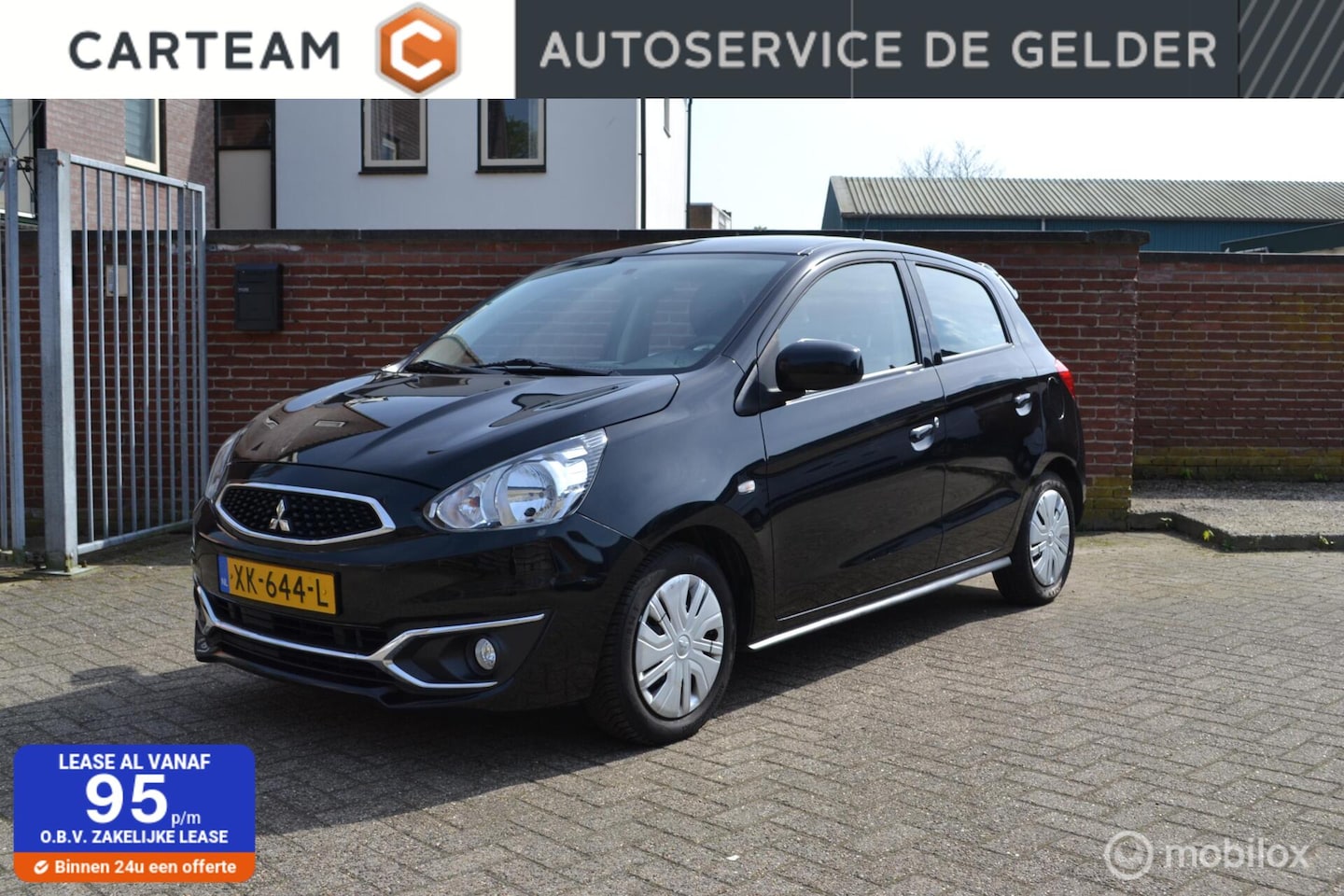 Mitsubishi Space Star - 1.0 Cool+ | 1e Eigenaar | El. Ramen | - AutoWereld.nl