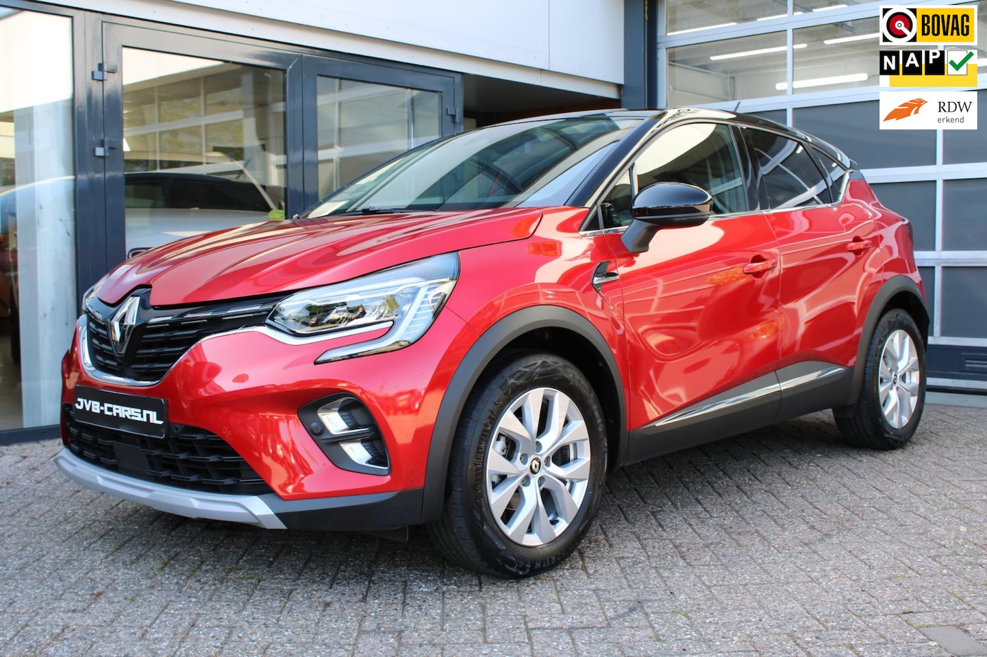 Renault Captur - 1.3 TCe 140 Intens - AutoWereld.nl
