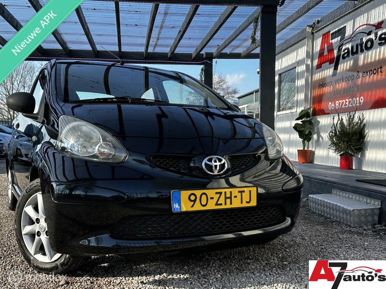 Toyota Aygo - 1.0-12V Nieuwe APK - AutoWereld.nl