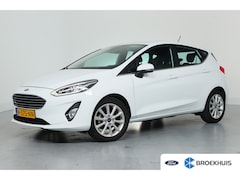 Ford Fiesta - 1.0 EcoBoost Titanium | Navi | Winter Pack | Clima | Cruise | Parkeersensoren | Lcihtmetal
