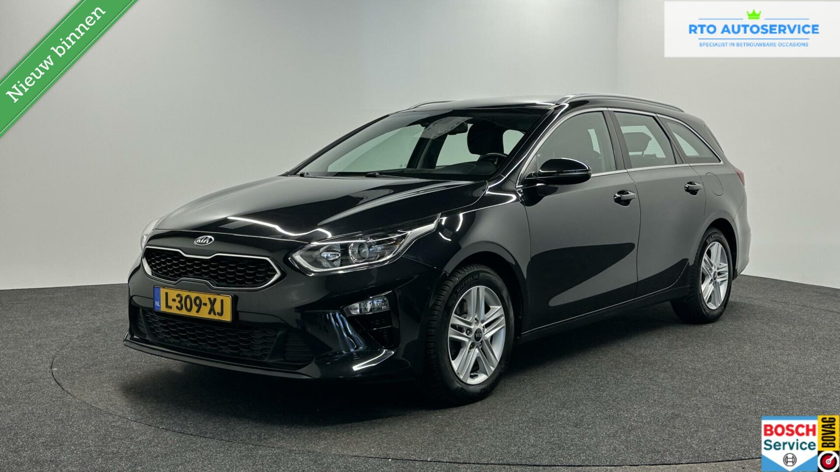 Kia Cee'd Sportswagon - Ceed 1.0 T-GDi DynamicLine|AppleCarplay|Airco|Cruise|Camera. - AutoWereld.nl
