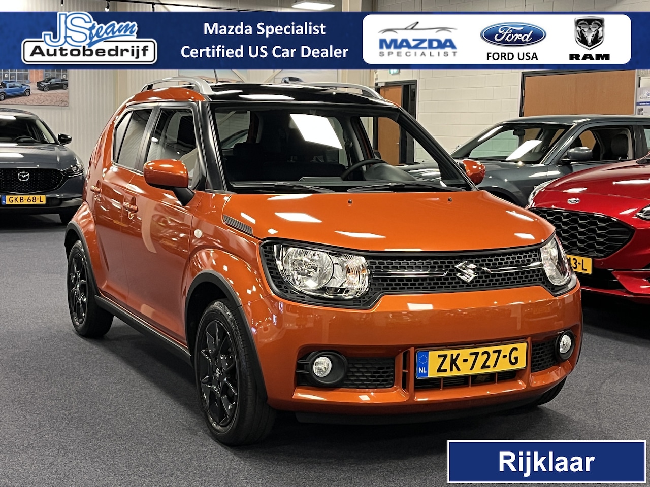 Suzuki Ignis - 1.2 Select Airco Camera Apple CarPlay Trekhaak - AutoWereld.nl