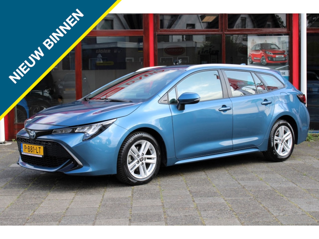 Toyota Corolla Touring Sports - 1.8 Hybrid Active 1.8 Hybrid Active - AutoWereld.nl