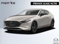 Mazda 3 - 3 2.5 e-SkyActiv-G M Hybrid 140 Homura | *PRIVATE LEASE ACTIE VANAF € 299,