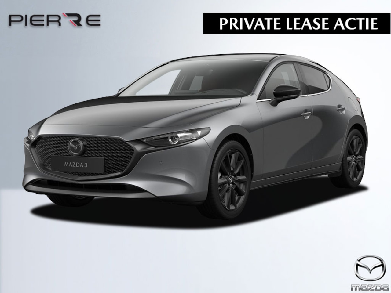 Mazda 3 - 2.0 e-SkyActiv-X M Hybrid 186 Nagisa | AUTOMAAT | *PRIVATE LEASE ACTIE VANAF € 299,-* - AutoWereld.nl
