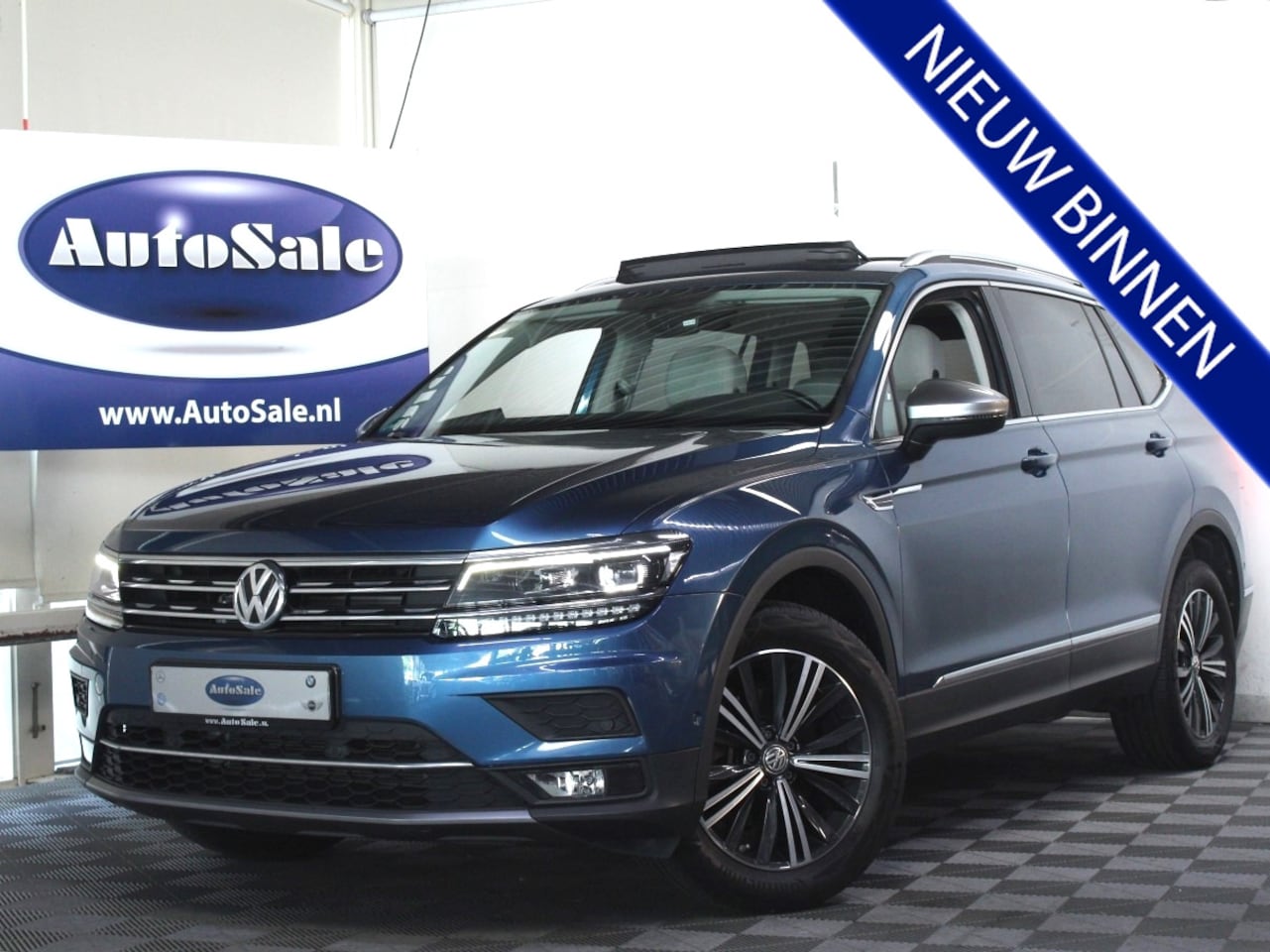 Volkswagen Tiguan Allspace - 1.4 TSI Highline 7p. DSG VIRTUAL PANO CARPLAY STOELVW '18 - AutoWereld.nl