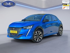 Peugeot e-208 - EV GT 350 50 kWh, panoramadak, achteruitrijcamera, vele opties, 1e eigenaar, NL auto met n