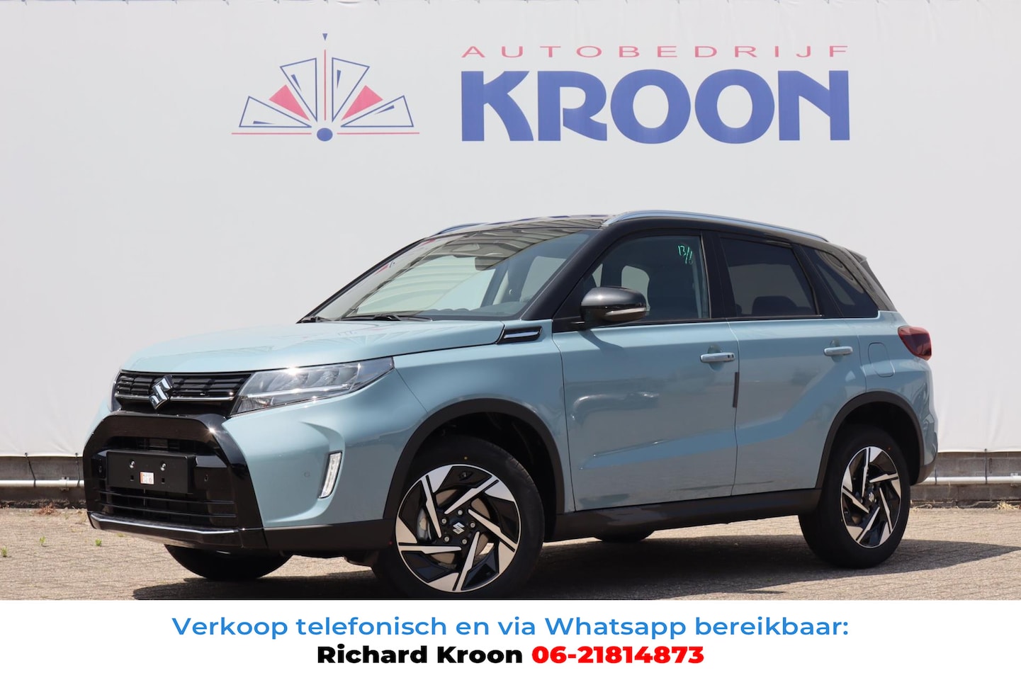Suzuki Vitara - 1.5 Hybrid Style 1.5 Hybrid Style, Automaat, Nieuwe Normaal € 36.450 Nu netto voor € 33.950,- rijklaar! Tot - AutoWereld.nl