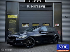 BMW 1-serie - 116i M Stoelverwarming 5drs zwart 12-2016